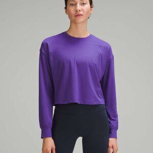 Lululemon Abrasion-Resistant Training Long-Sleeve Shirt Top